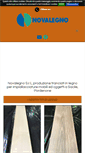Mobile Screenshot of novalegnosrl.com